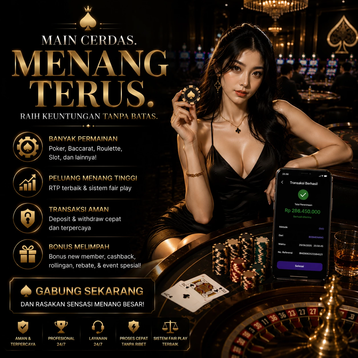 Imagem promocional da betbing mostrando a plataforma e suas vantagens